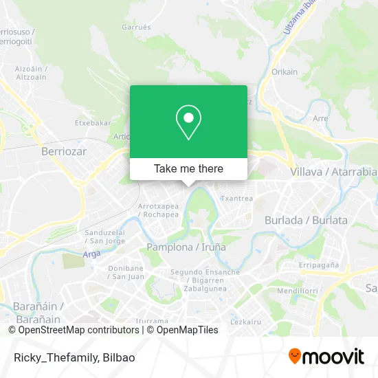 Ricky_Thefamily map