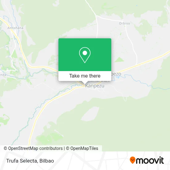 Trufa Selecta map