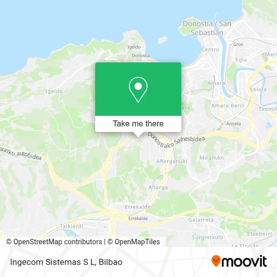 Ingecom Sistemas S L map