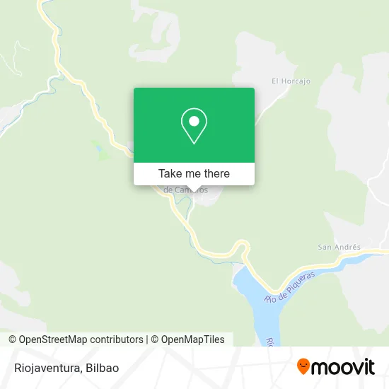 Riojaventura map