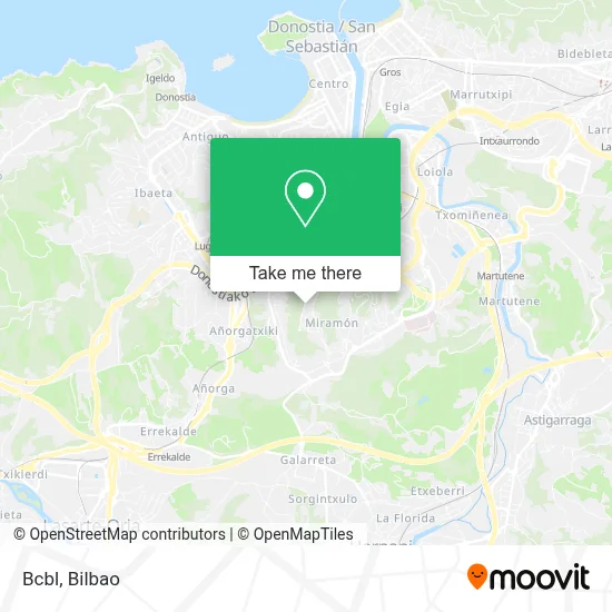Bcbl map