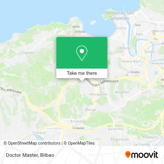 Doctor Master map
