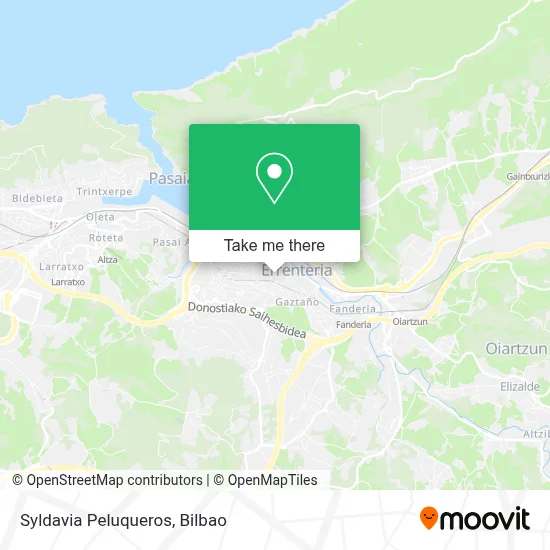 Syldavia Peluqueros map
