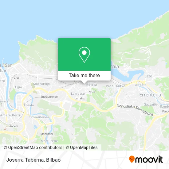 Joserra Taberna map