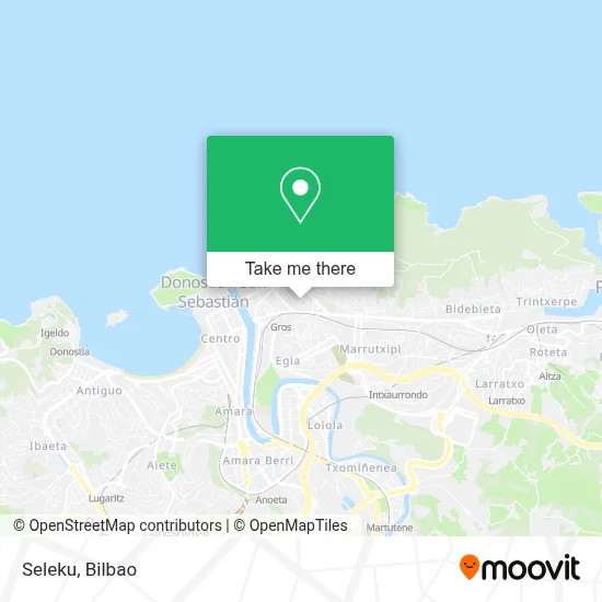 Seleku map