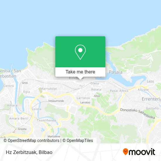Hz Zerbitzuak map