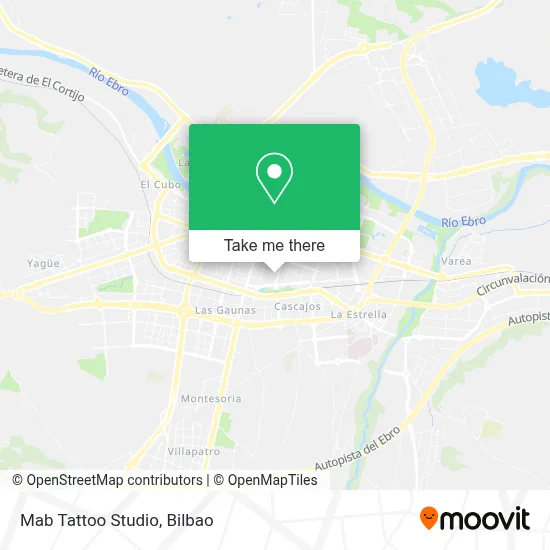 Mab Tattoo Studio map