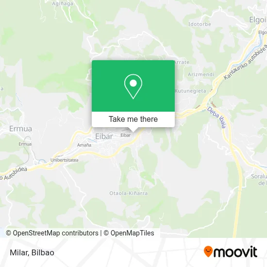 Milar map