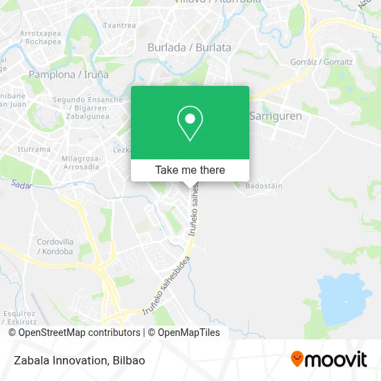 Zabala Innovation map