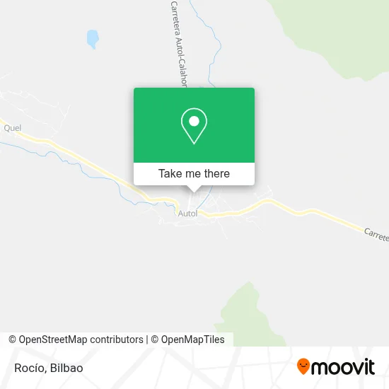 Rocío map