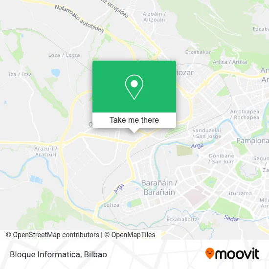 Bloque Informatica map