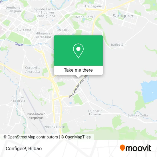 Configee! map