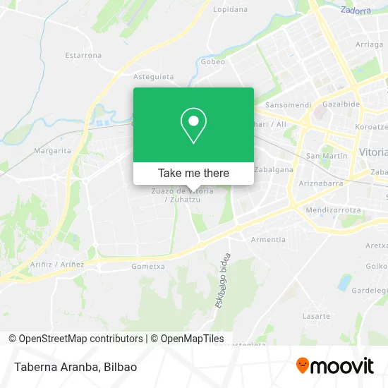 Taberna Aranba map