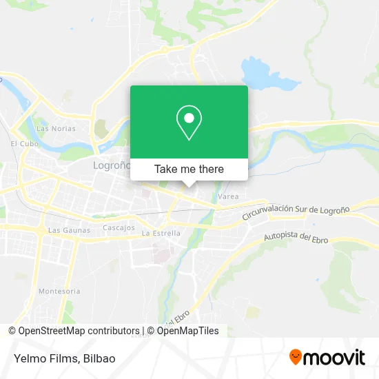 Yelmo Films map