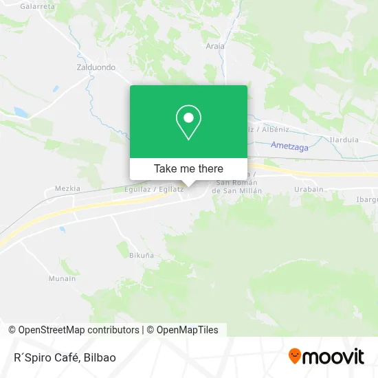 R´Spiro Café map