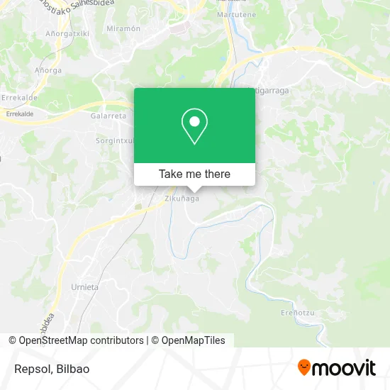 Repsol map