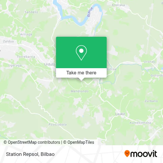 Station Repsol map