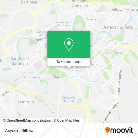 Asyram map