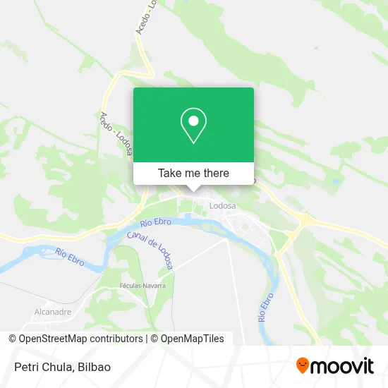 Petri Chula map