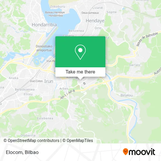 Elocom map