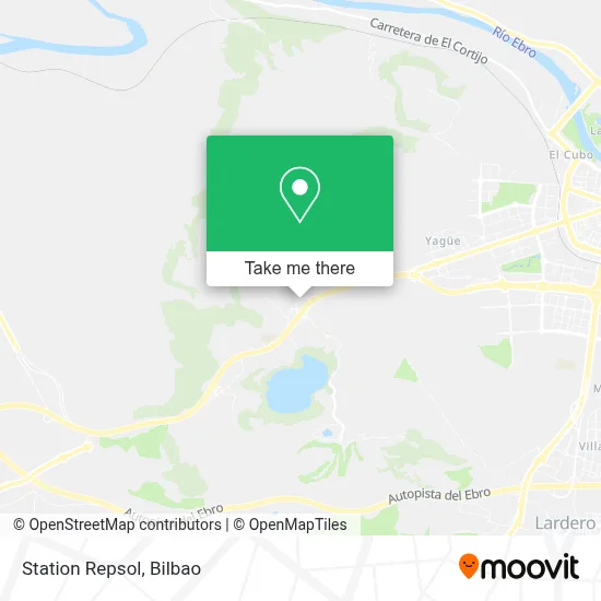 Station Repsol map