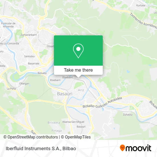Iberfluid Instruments S.A. map
