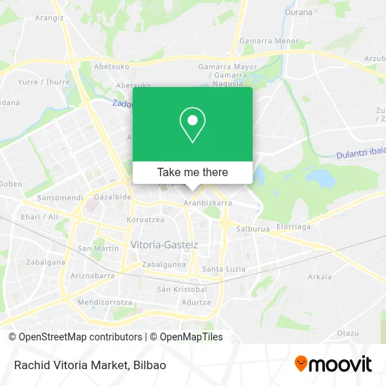 Rachid Vitoria Market map