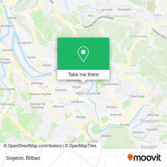 Sogeon map