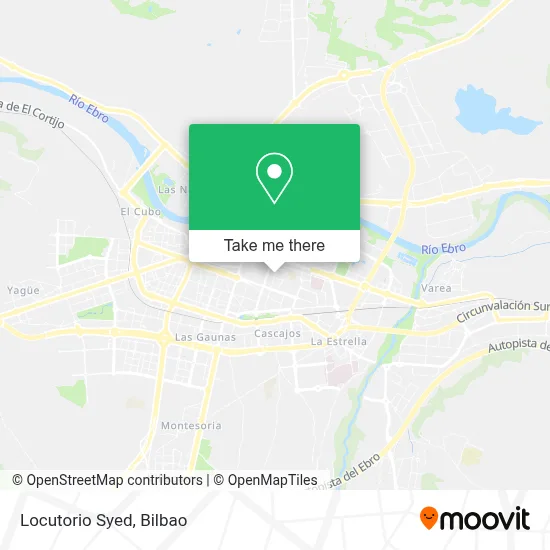 Locutorio Syed map
