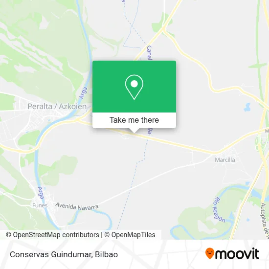 Conservas Guindumar map