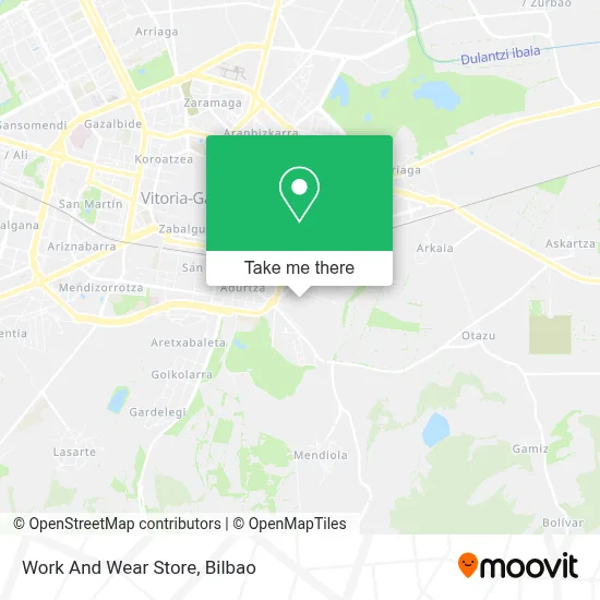 Work And Wear Store map