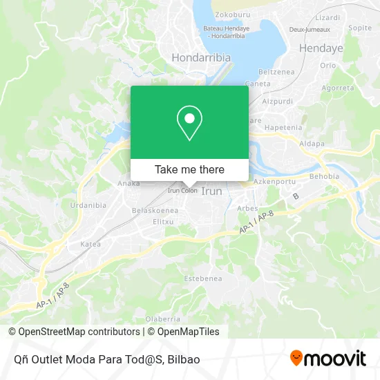 Qñ Outlet Moda Para Tod@S map