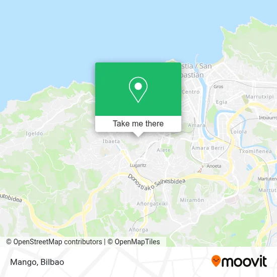 Mango map
