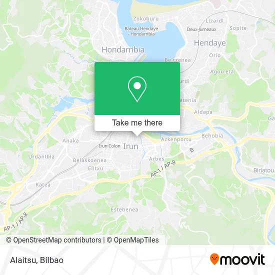 Alaitsu map