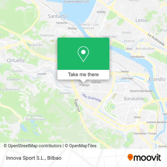 Innova Sport S.L. map