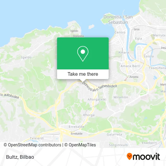 Bultz map