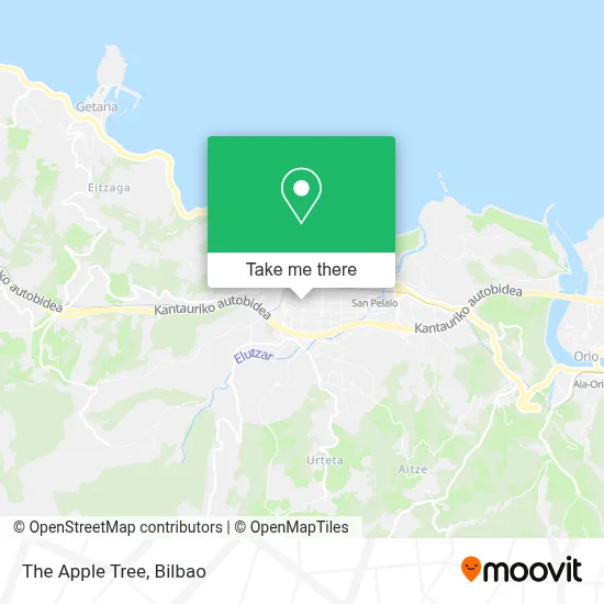 The Apple Tree map