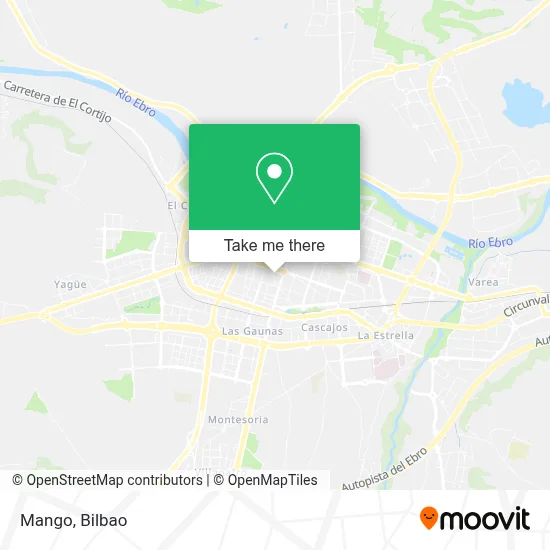 Mango map