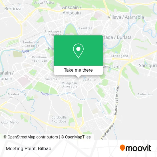 Meeting Point map