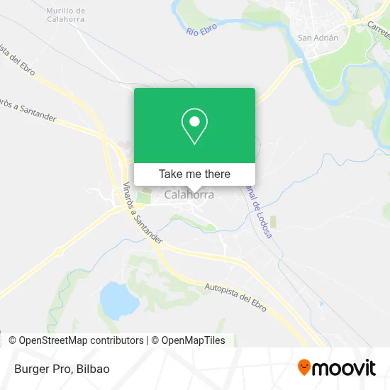 Burger Pro map