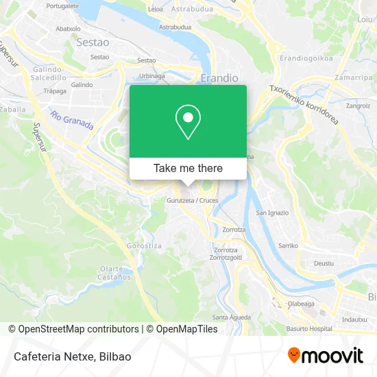 Cafeteria Netxe map