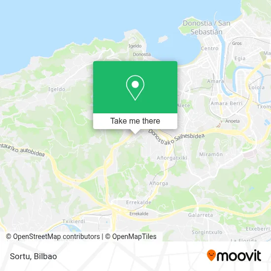 Sortu map
