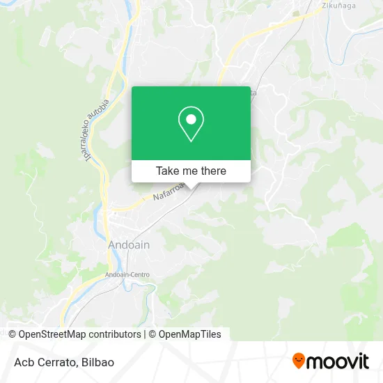 Acb Cerrato map
