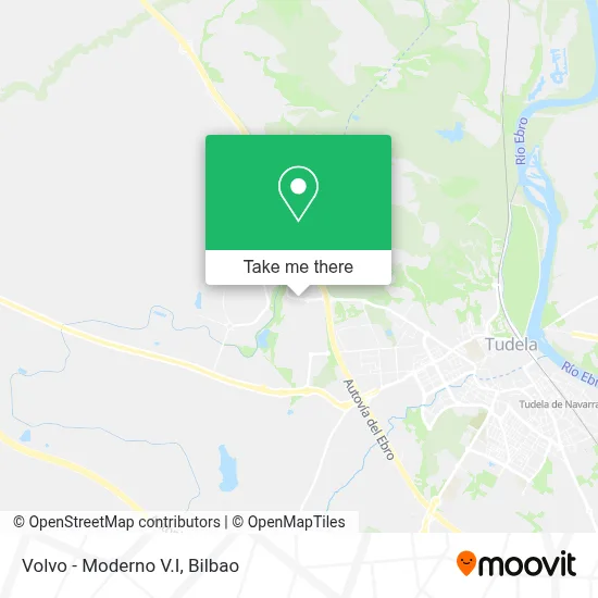 Volvo - Moderno V.I map