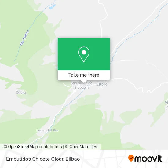 Embutidos Chicote Gloar map