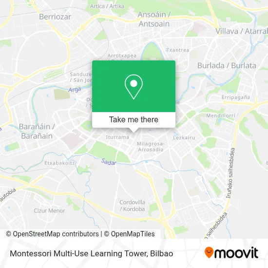 Montessori Multi-Use Learning Tower map