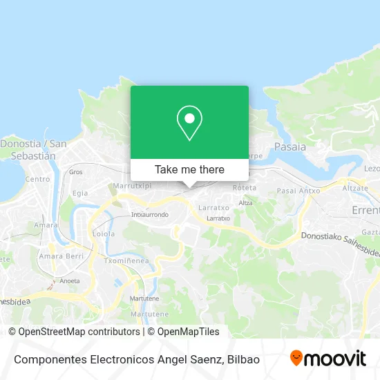 Componentes Electronicos Angel Saenz map
