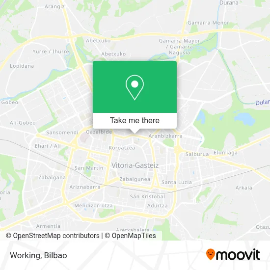 Working map