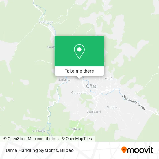 Ulma Handling Systems map