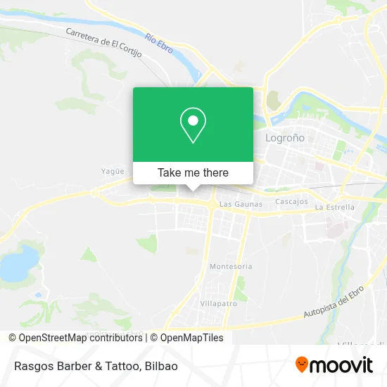 Rasgos Barber & Tattoo map
